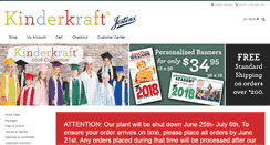 Desktop Screenshot of jostenskinderkraft.com